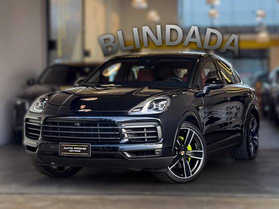 PORSCHE CAYENNE 3.0 V6 E-HYBRID COUPÉ PLATINUM EDITION AWD TIPTRONIC S